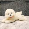 Hugging Pillow Plush Toy Poodle - Dog, Animal, Interior Decor, Soft, Fluffy, Cute, Style 16, Anniversary Gift, Small Plush Toy, Soft To the Touch,