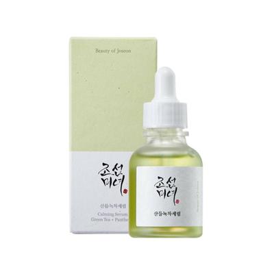 Raminantis serumas Žalioji arbata + Pantenolis 30ml