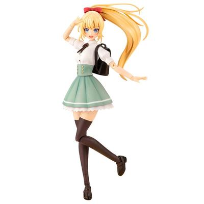 Kotobukiya Jardín de niñas Sosai Ritsuka Saeki [St. Escuela Secundaria de Niñas IrisUniforme de Verano] Altura aprox.. Modelo de plástico a escala 1/10 de 157 mm JK003