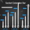 Multifunctional Extension Rod & Adapter Tool Set