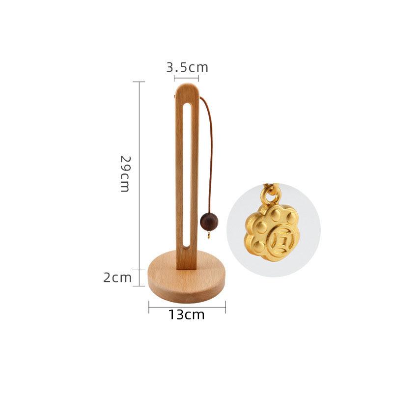 Dřevěný stojan na papírové utěrky Kuchyňský úložný stojan na role papíru Lenochod Plastový úložný stojan na sáčky s fólií Kuchyňské doplňky