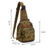 Men's Outdoor Multifunctional Chest Bag Crossbody Bag