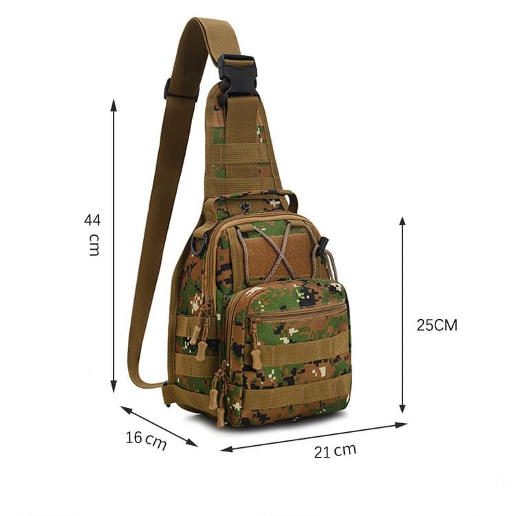 Men's Outdoor Multifunctional Chest Bag Crossbody Bag