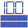 100PCS For Nerf Balls Soft Hollow Hole Head 7.2cm Refill Darts Toys for Nerf Series Blasters Xmas