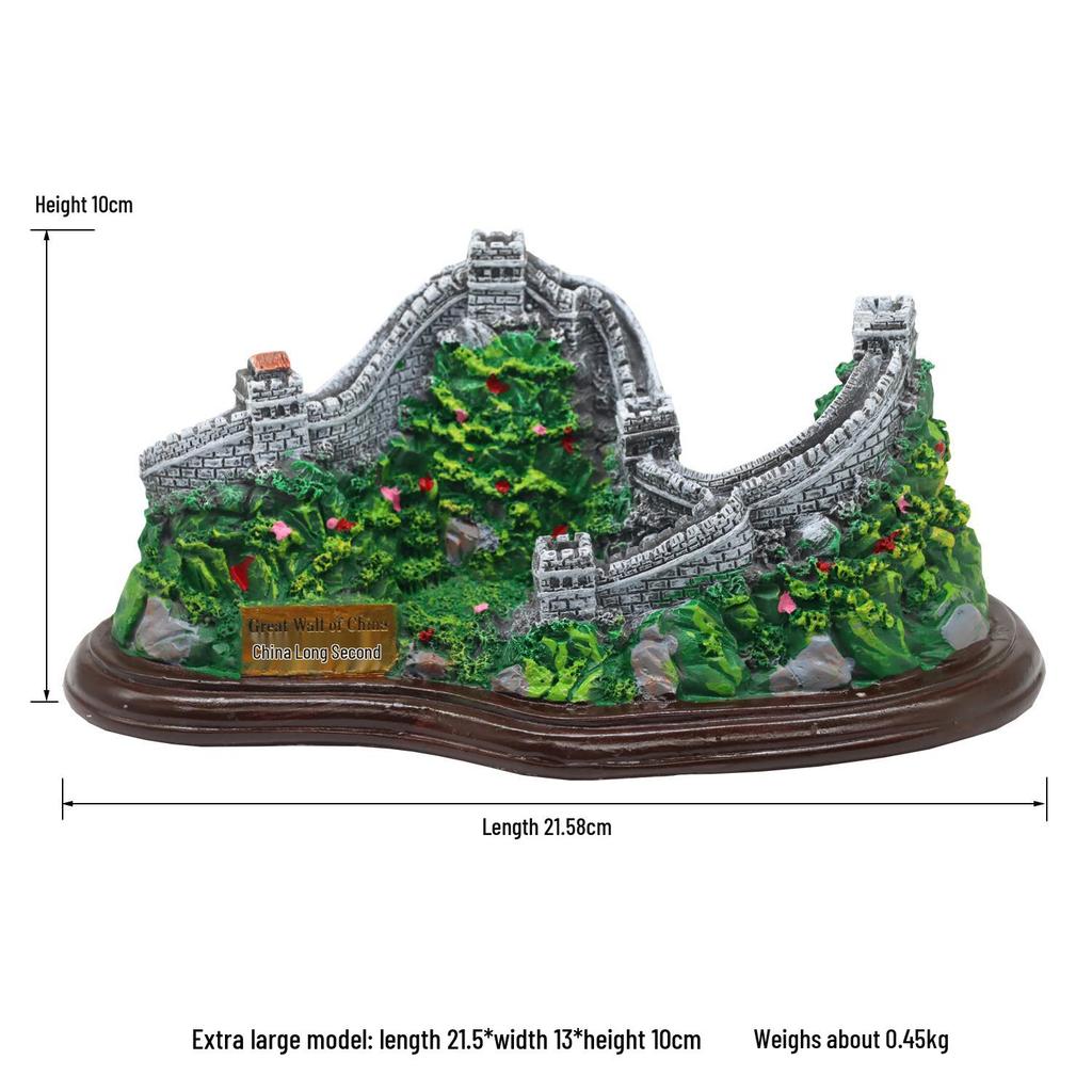 Beijing Souvenir Crystal Ball: Forbidden City, Temple of Heaven, Great Wall