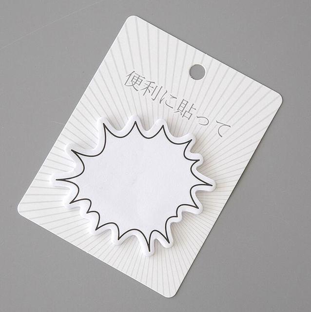

Creative Self-Adhesive Stationery Sticky Notes Memo Pad Notepad Note Paper 4