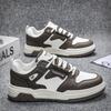 Nya Trendiga Herrsneakers Designermänskor Skor Utomhus Casual Tennisskor Bekväma Pu Platåskor Tenis Masculino