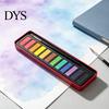 Washable Art Paint for Kids Portable Watercolor Set, Durable Solid Gouache Pigments, Fine Professional Palette Sketching Powder Supplies, Illustration