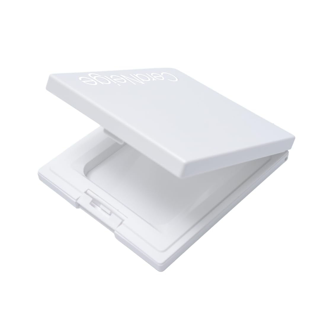 Футляр для пудры CeraLabo Compact Case. Специальный футляр, разработанный Казуносуке. CeraLabo Compact - - - - [Футляр CeraNeige]