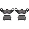 Conjunto de Pastilhas de Freio Dianteiras ou Traseiras AHL para TrailMaster 150CC Mid XRX 200cc Blazer 200R Twister 150 Powersports 196cc Go kart Buggy Coolster 3125B 110cc
