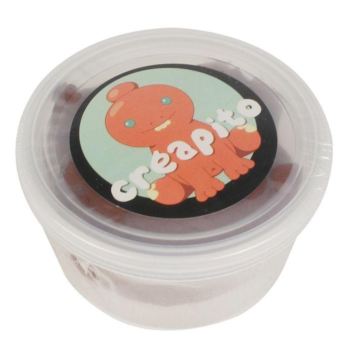 Pâte à modeler - Creapito - Marron foncé - Ultra légère - Durcissant à l'air - 28 g