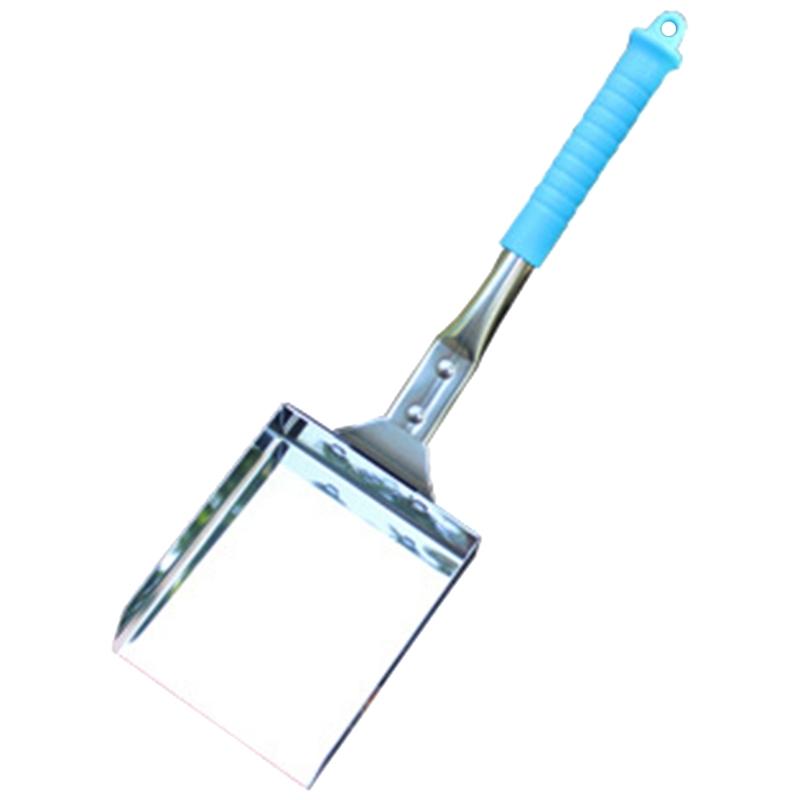 

Stainless Steel Garden Shovel Trowel Rust Resistant Rubber Grip Gardening Tool For Outdoor Planting And Weeding S