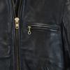 VANSON Made in USA leather Single riders jacket 34 Leather liner included Men's Used