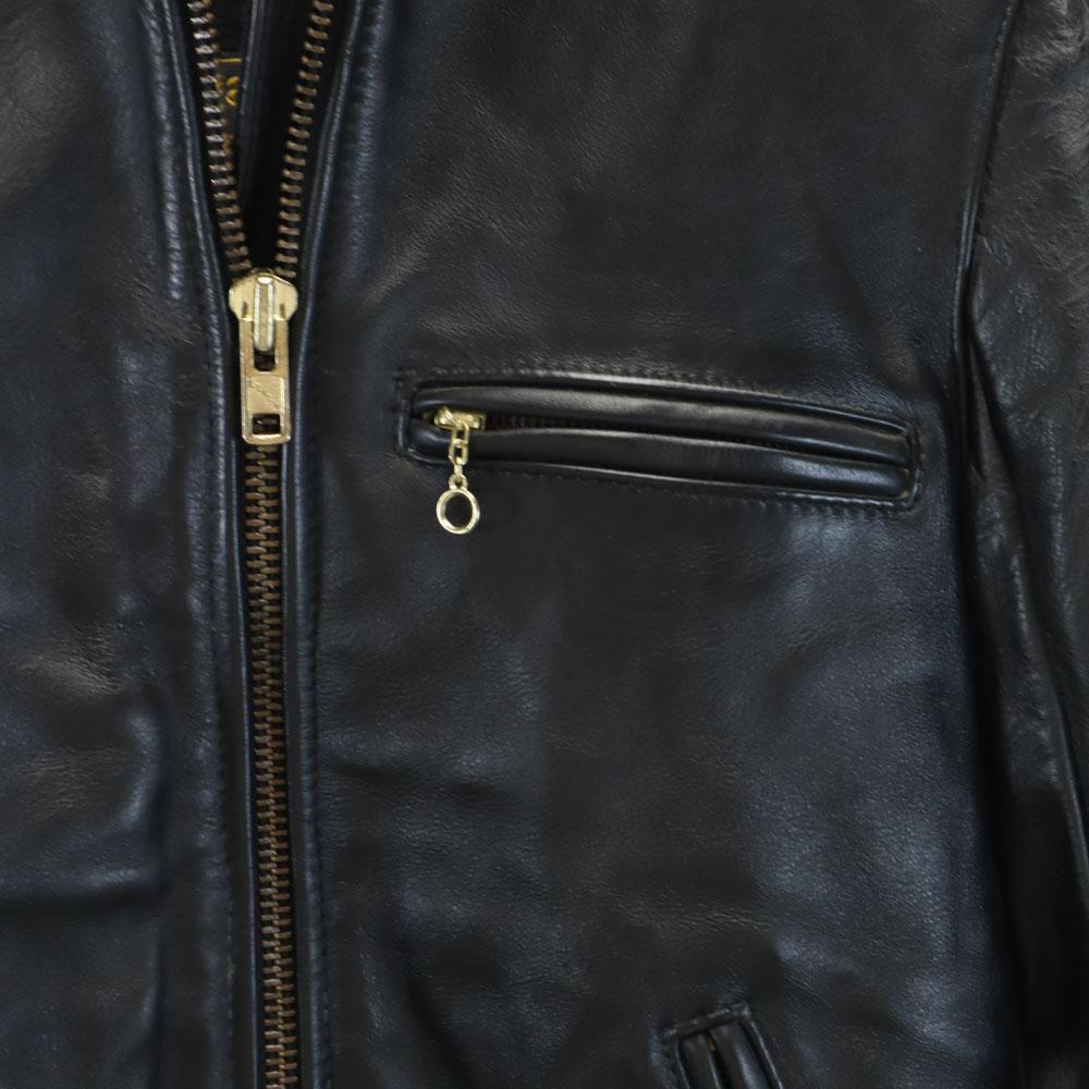 VANSON Made in USA leather Single riders jacket 34 Leather liner included Men's Used
