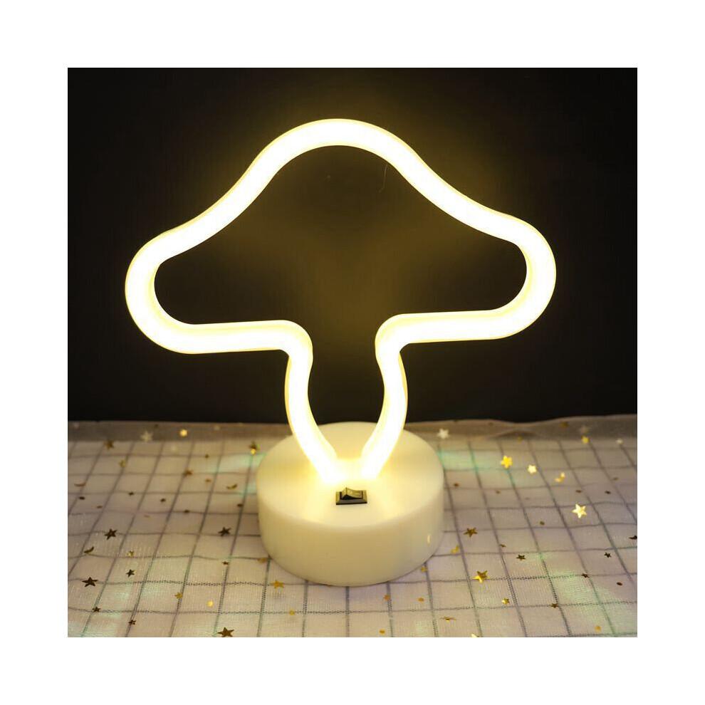 (Love sign light) Upgrade Neon Night Light Rabbit Vibrato Anchor Bigmouth Bird Creative Night Light Spot