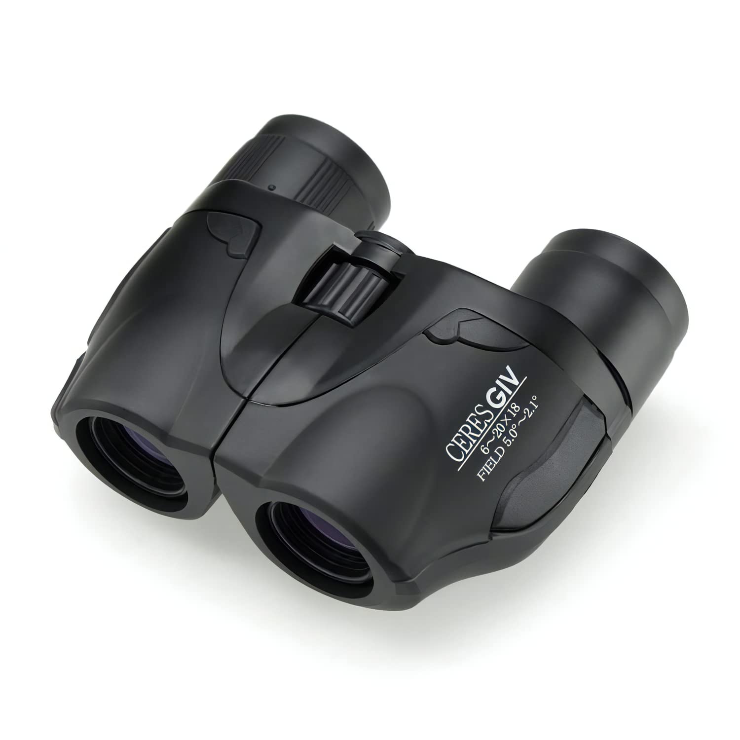

Kenko Binoculars CERES GIV Zoom Type Compact Black 6-20x18 6-20x чорний