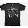 Empire Of The Sun Koszulka z podstawowym logo Rozmiary S-5XL vintage Płukana Wygodna Oddychająca streetwear