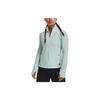 Under Armour Solid Color Zip Training Sports Stand Collar Jacket Women Jackets Green 1359081-936