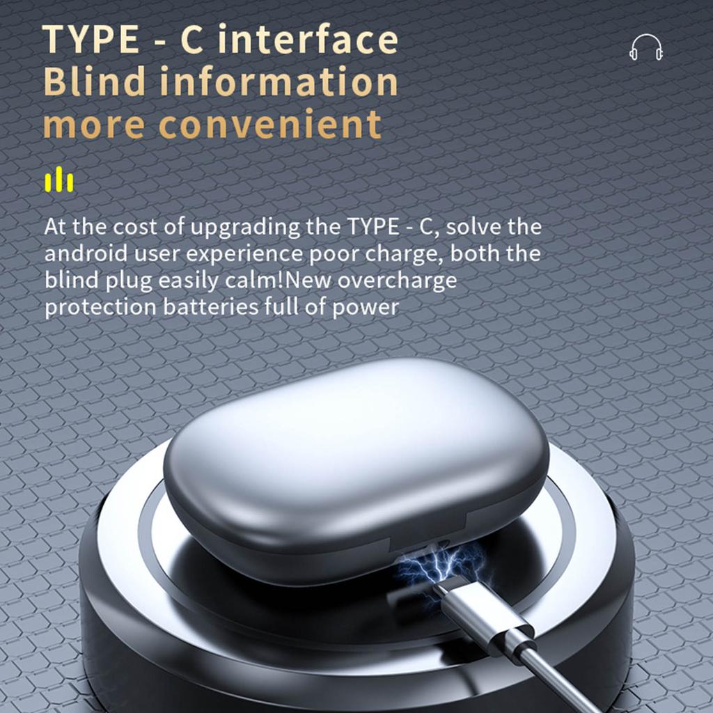 Language Translator Earbuds GT01 Translator Earphones Multifunction Real Time Translation for Learning for Business