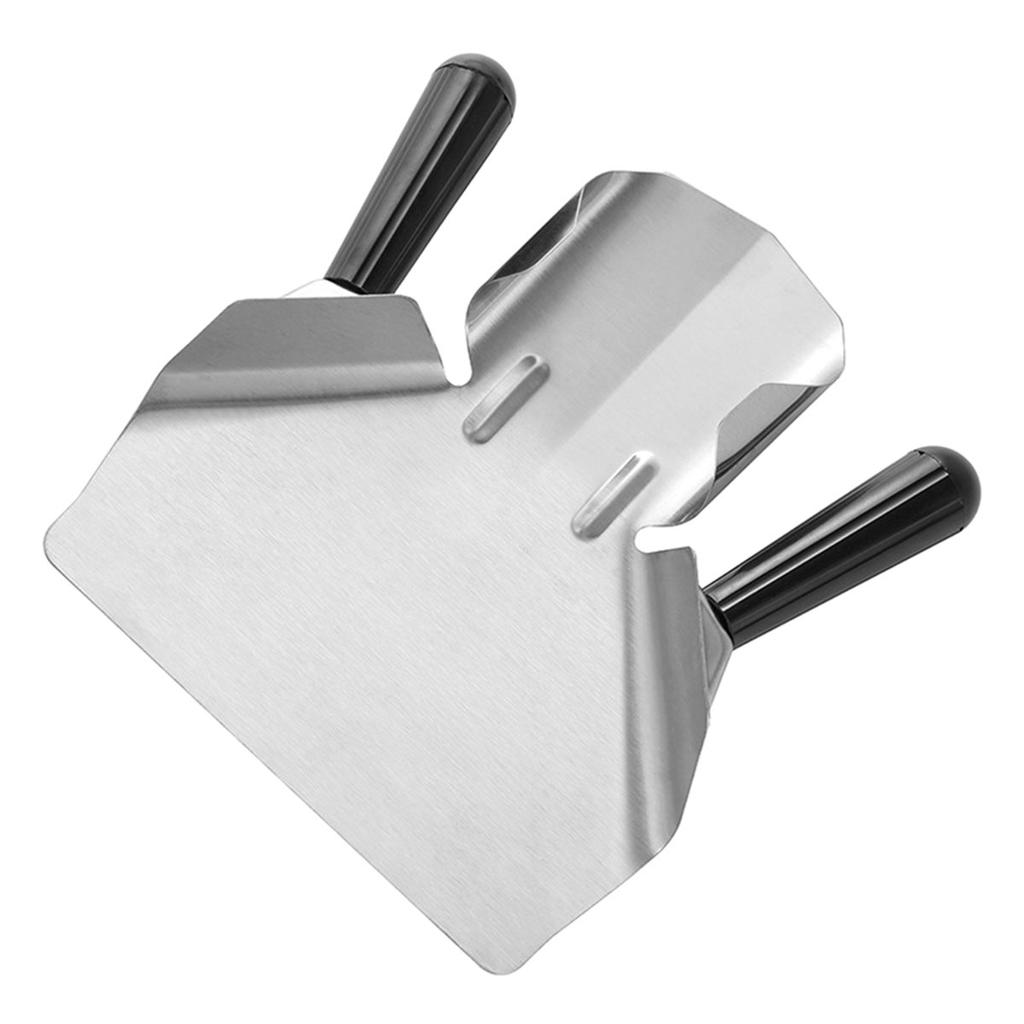 Special for Hamburger French Fries Shovel Stainless Steel Popcorn Packing Shovel Baking Tool Shovel Kitchen Gadget