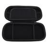 Game Console Case with Pockets Anti Scratch Water Resistant PU EVA Two Way Zipper Hard Case for PSP 3000 Game Console