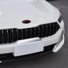 1 pièce Badge Emblème Logo Capot Avant Voiture ABS 3D Pour KIA K2 K3 K5 K7 EV6 KX3 Soul Seltos Sportage Cerato Optima Sorento
