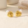Creative, Simple and Fashionable Five-pointed Star Earrings, Women's Sweet and Cool Temperament, Versatile Earrings.