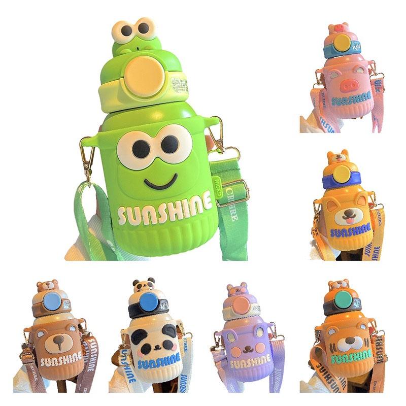 Ch-8126 Niedliche und stilvolle Cartoon-Thermoskanne für Frauen und Kinder