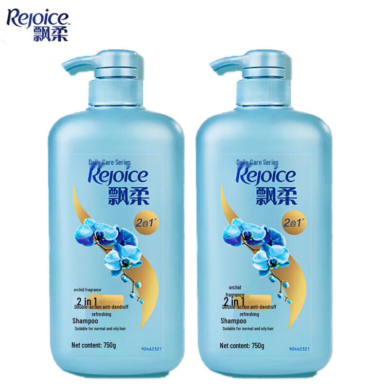 Rejoice Dual Care Anti-Dandruff & Refreshing Shampoo