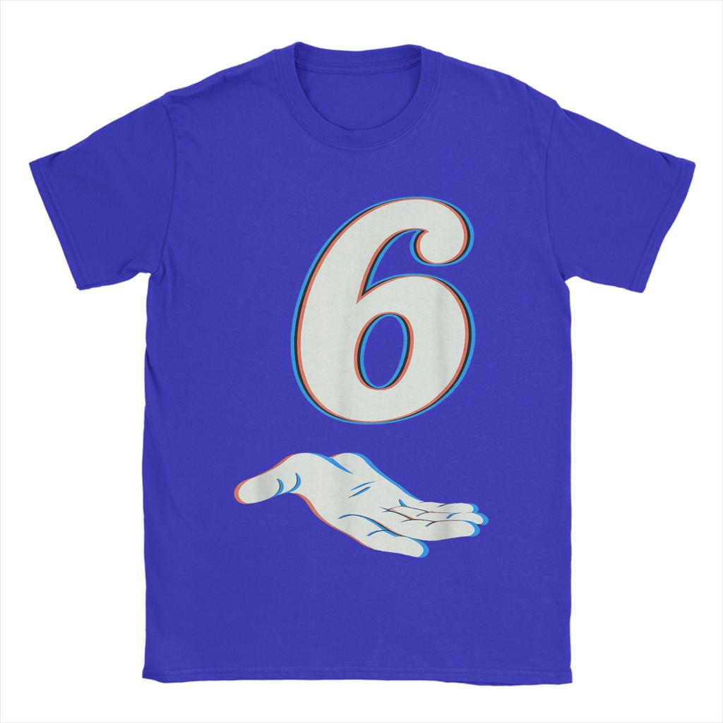 Number 6 Matching 67 Six Seven Meme T Shirt Summer Cotton T-Shirts For Men Hipster Casual Tee Shirt Short-Sleeve Awesome Clothes