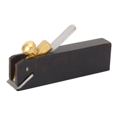 Linear Wood Planer Ebony Hand Plane Wood Trimming Plane Tool for Flat Surface Planing Trimming