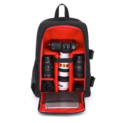 Wasserdichter SLR-Kamera-Rucksack mit zwei Schultergurten - Outdoor-Fotografie Pro