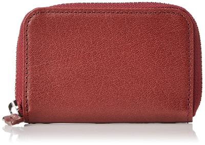 Buffalo Leather Coin Purse NH0820 Wine 71711 [Kitamura] Men's [Red]