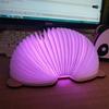 Christmas Creative Gifts Wooden Book Light Lamp Paper Lamp For