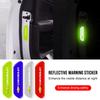 4 PIÈCES/ensemble Bandes Réfléchissantes Autocollants Avertissement Badge pour Spark Captiva Camaro Lova Aveo Style de Voiture Rétroviseur Auto