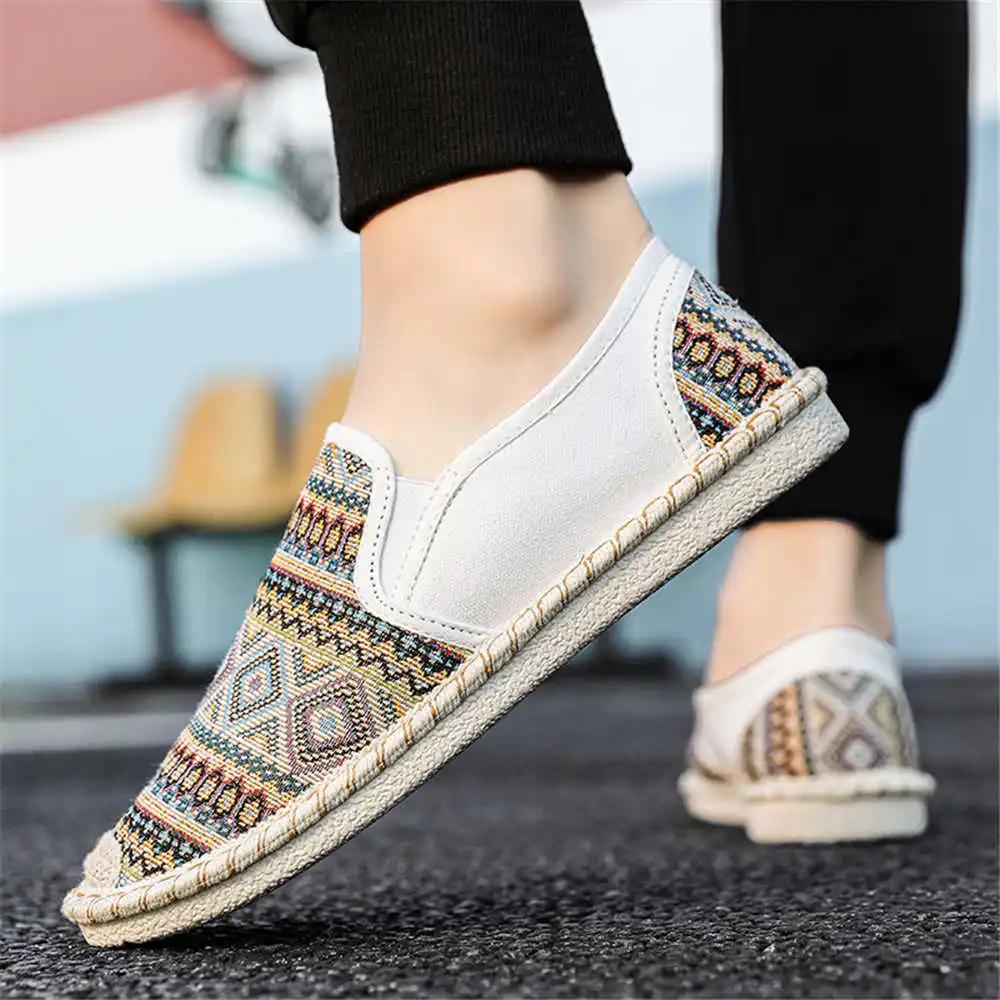 Fashion Bohemian Ventilation Men's Brown Shoes Casual Men Designers Sneakers Summer Loafers Sport Cheaper Beskets Casuall Classical