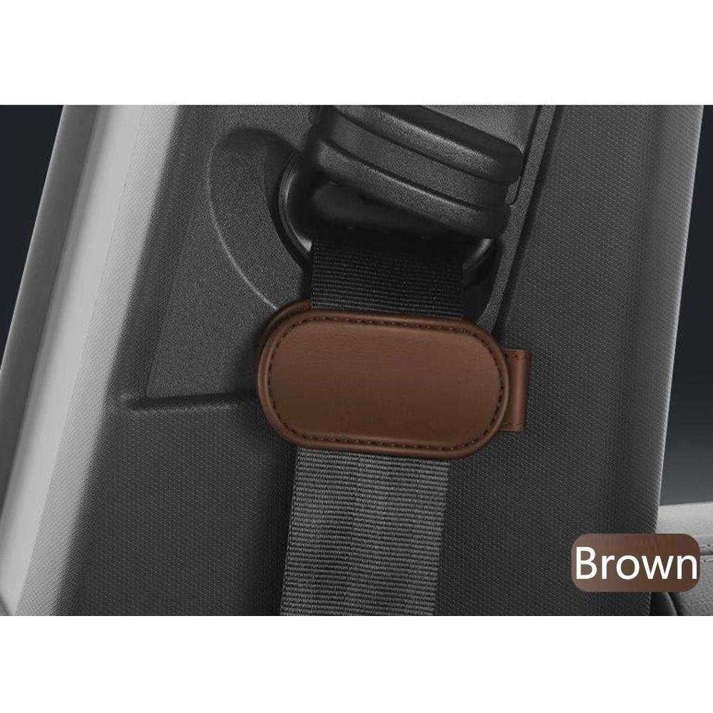 Comfortable Driving Car Seat Belt Buckle Clip Avoid Noise Auto Seatbelt Buckle Holder  Adults