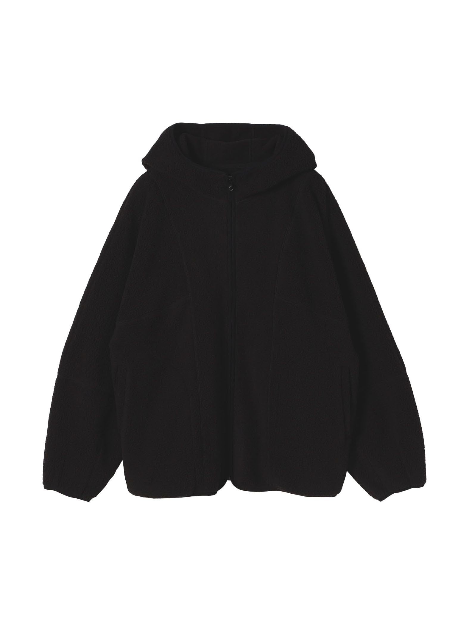 

Ships Any H:BOA FLEECE HOODED 722250002 Black1 One Size