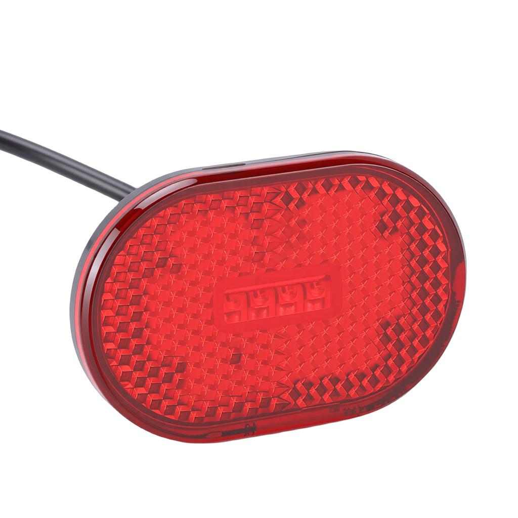 Taillight Fit for Xiaomi Elite Electric Scooter Water Proof High Brightness Scooter Rear Warning Lamp with Multiple