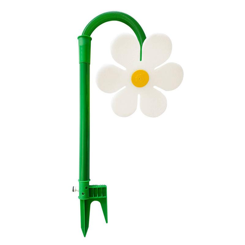 Sun Flower Sprinkler Showerhead Water Dispenser Shaking Showerhead Water Dispenser Garden Children's Play Lawn Garden Sprinkler