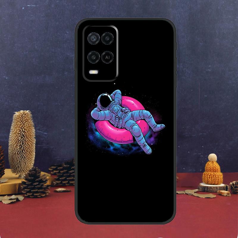 

Космический чехол со звездами для астронавта для Oppo A94 A74 A54 A15 A17 A57 A6 A5 Pro A16 A76 A96 A40 A60 A80 A18 A38 A58 A78 A98 OPPO A79 5G