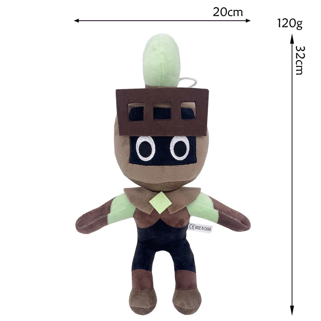 Dandy's Welt Plüschtier Niedlicher Cartoon-Charakter Weiches Kuscheltier Puppe Kindergeschenk 20cm