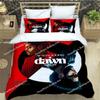 3D Print Singer The Weeknd Bedding Set Duvet Cover Bed Set Quilt Cover Pillowcase Comforter King Queen Size Boys Adult963963