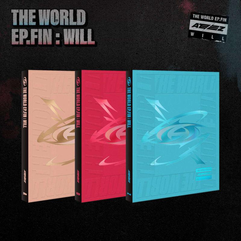 

ATEEZ - THE WORLD EP.FIN : WILL [3-piece SET]