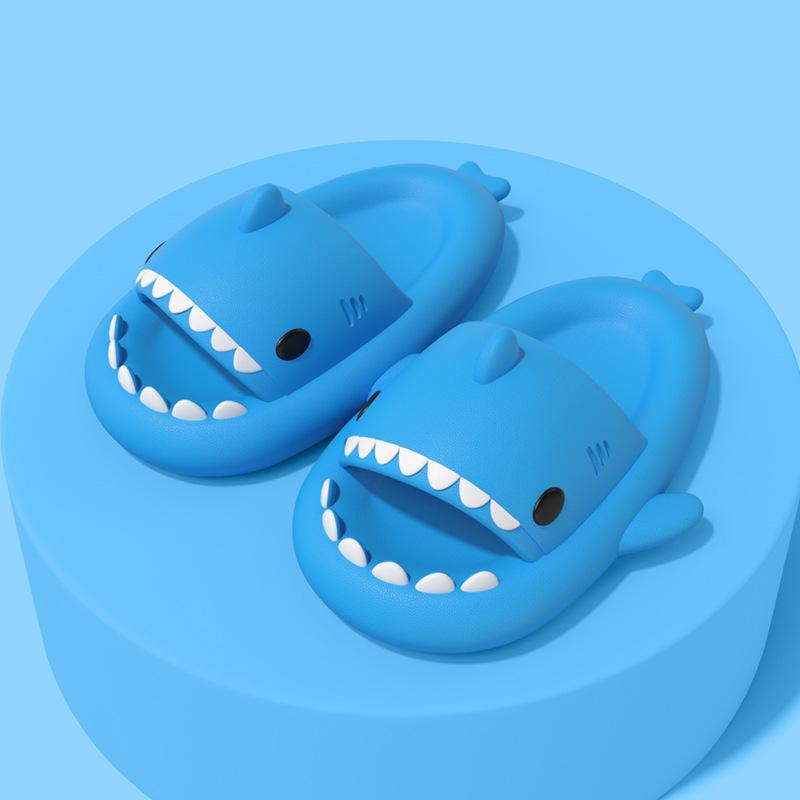 2nd Gen Kids' Shark Slippers - Summer Edition