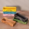 Retro Boxes Crates Tools Sundries Storage Case Multifunction Wooden Holder for Indoor Plant Flower Retro Planter