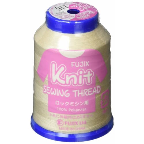 

FUJIX Knit Sewing Thread No. 60 1000m 88 FK1235-115