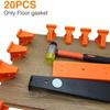 Good-20Pcs Flooring Spacers,Laminate Wood Flooring Tools,Compatible With/Vinyl Plank,Hardwood Floating Floor Installation Etc