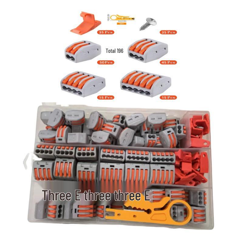 Universal Quick Wire Connector for Soft & Hard Wires, 21-120