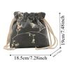 Breathable Crossbody Drawstring Bag Hanfu Accessories Cloth Pouch  Women